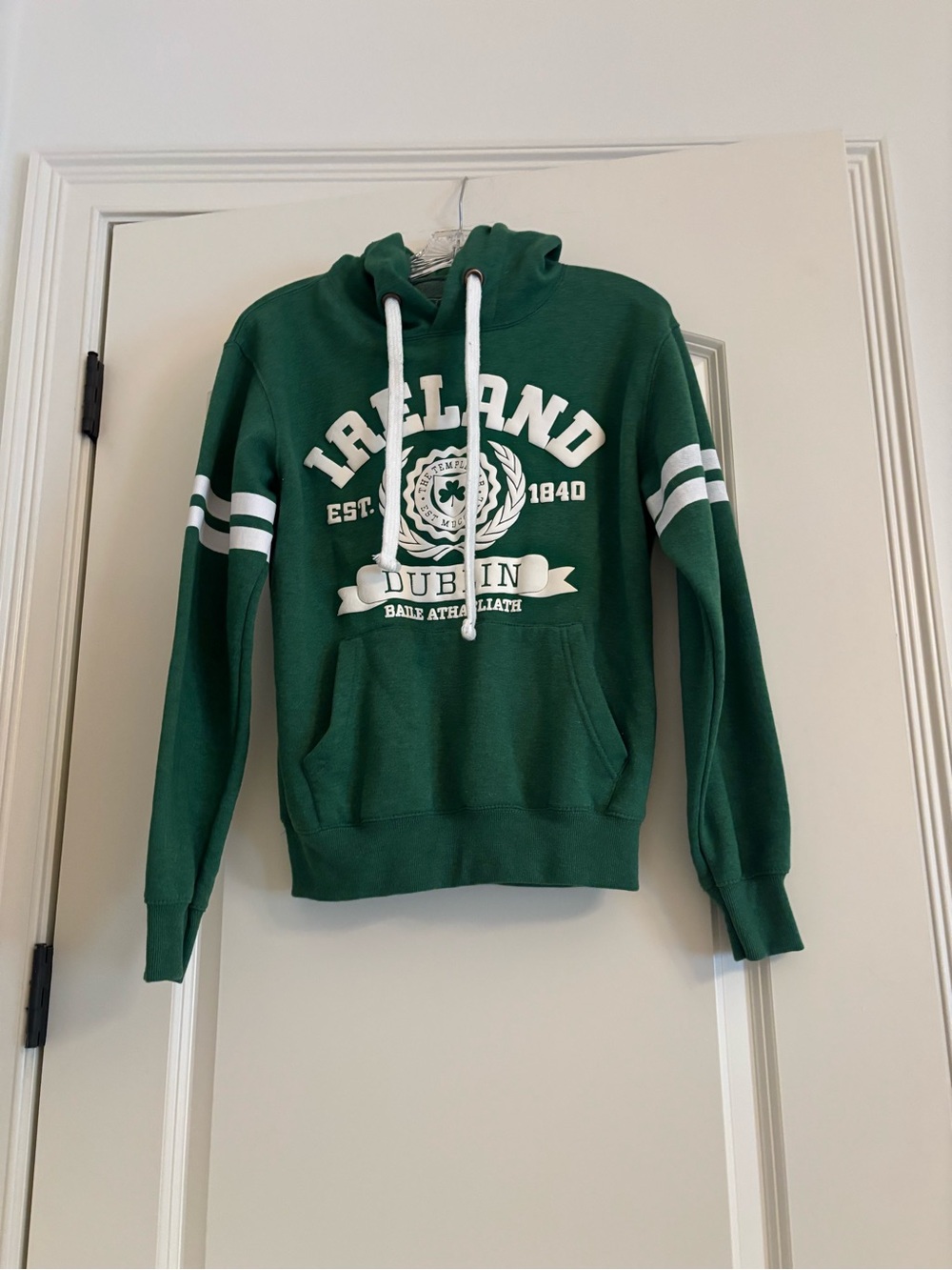 Ireland Dublin Green Crewneck Sweatshirt - Men